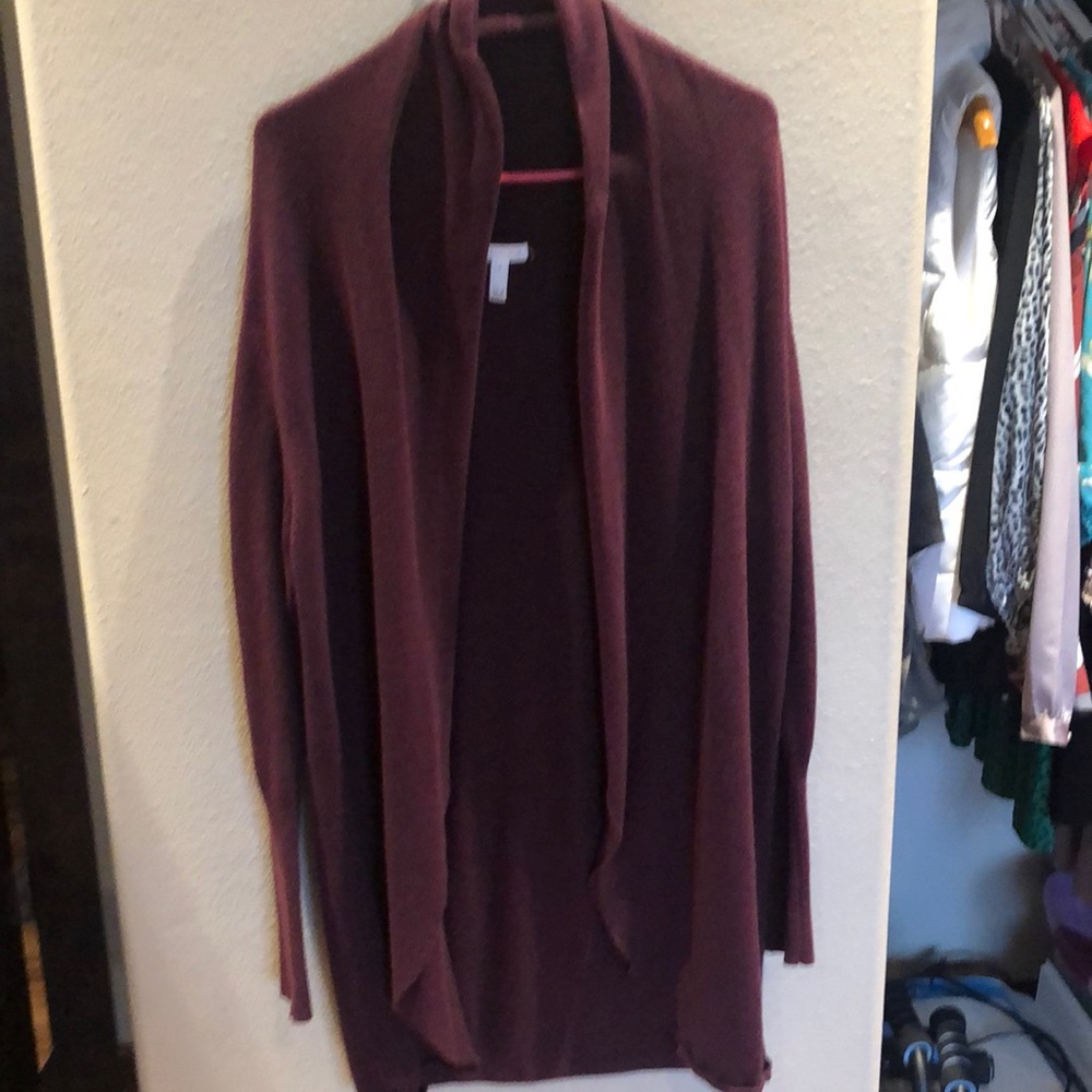 Long sweater
